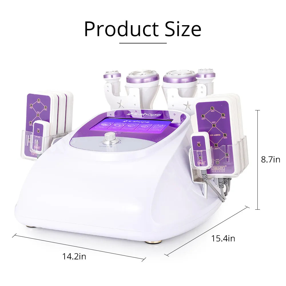 s shape pro cavitation machine