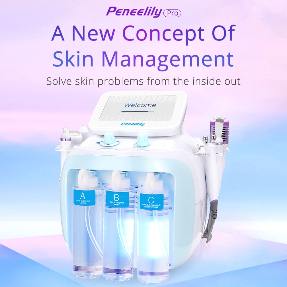 hydrodermabrasion machine  banner