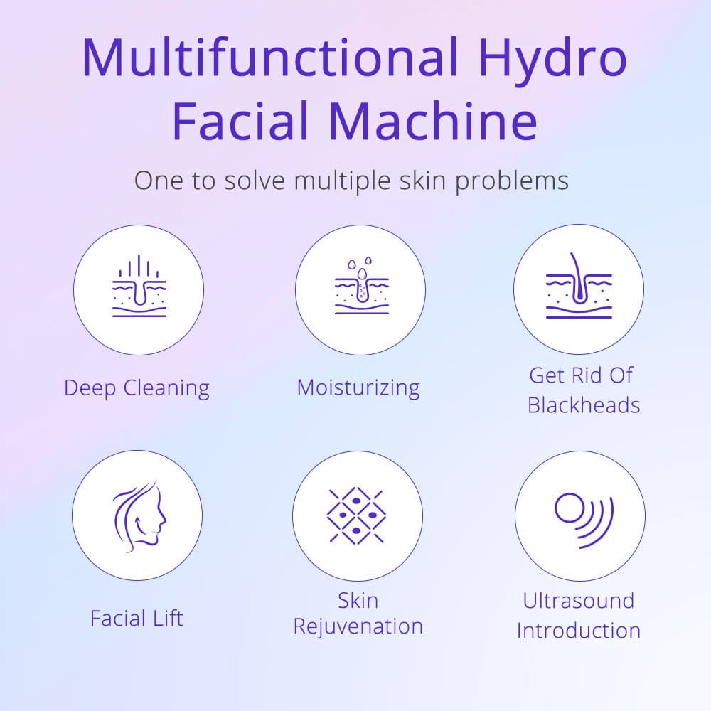 Functions Of Hydrodermabrasion Machine