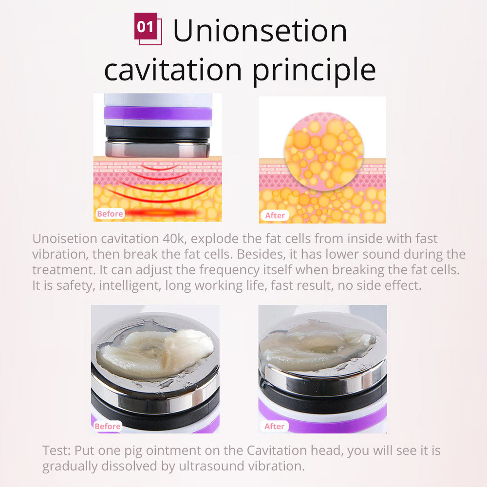 Professional Ultrasonic Cavitation Machine