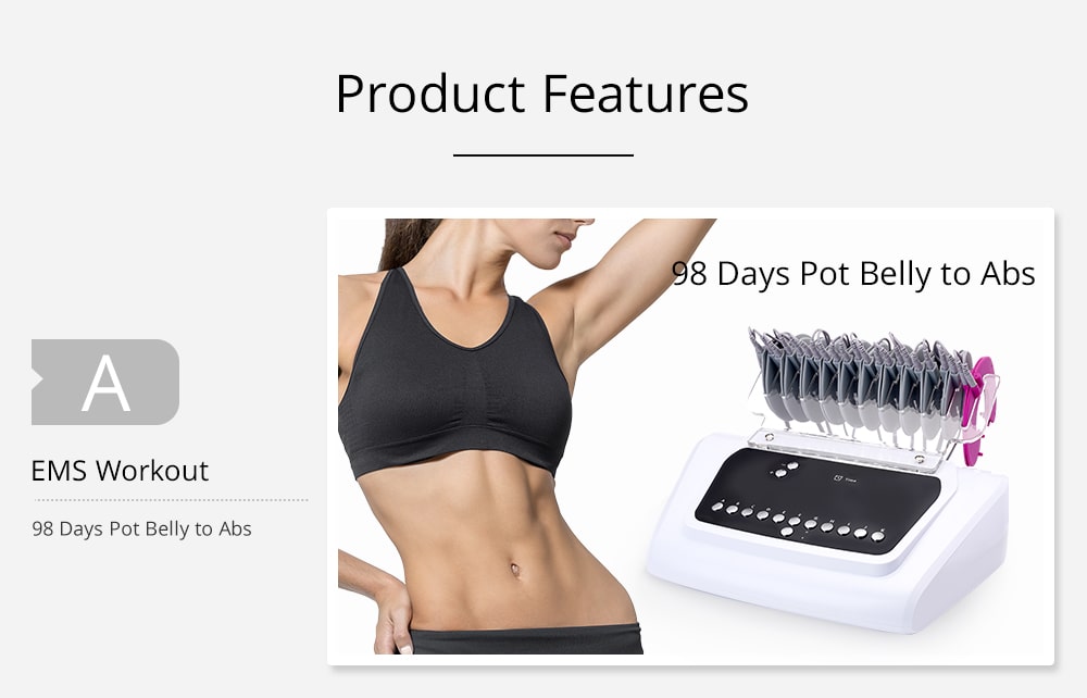 Features of EMS Sculpting Machine