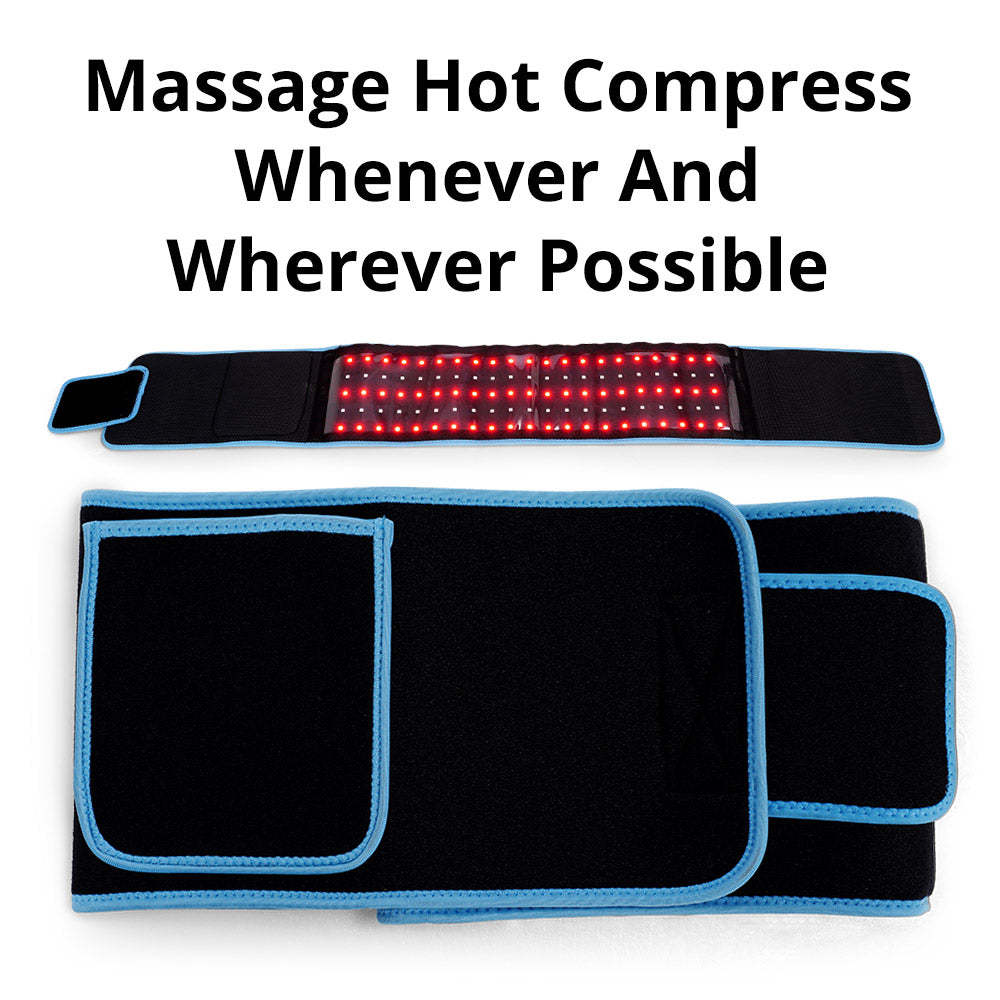 Red Light Therapy Belt Massage Compress