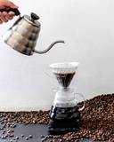 pour over coffee