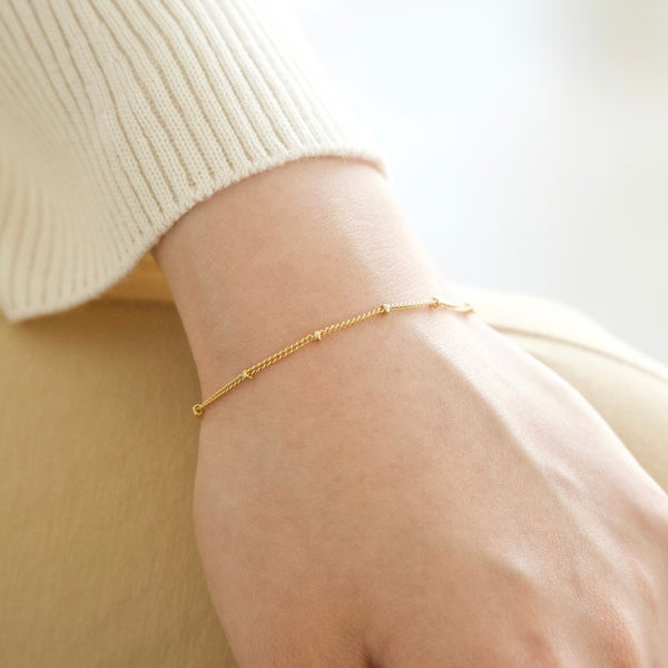 18KGP Oval bracelet – RUMÉL