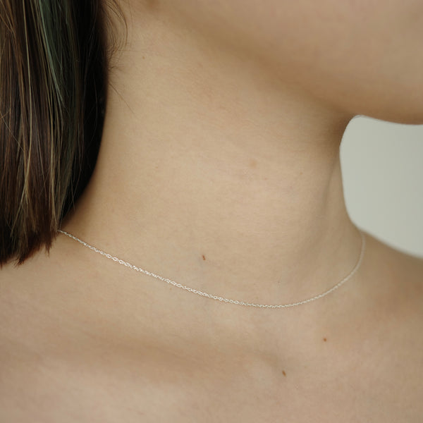 SV925 Briller necklace silver – RUMÉL