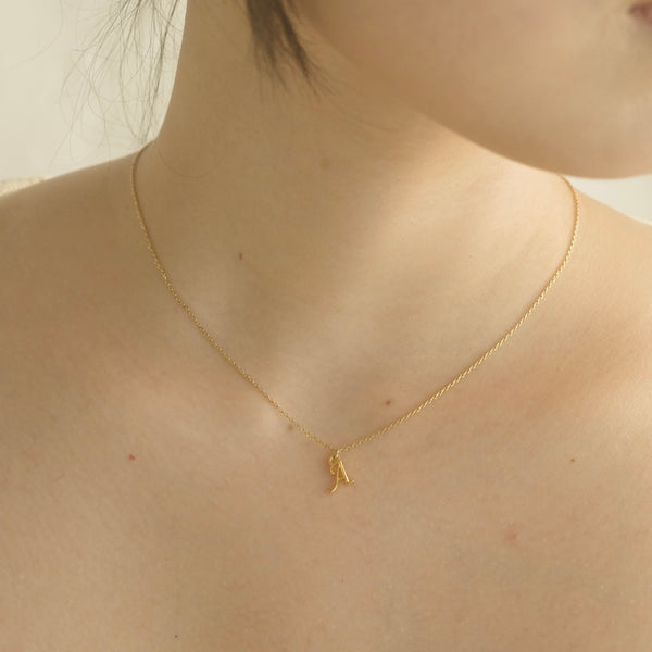 18KGP Briller necklace – RUMÉL