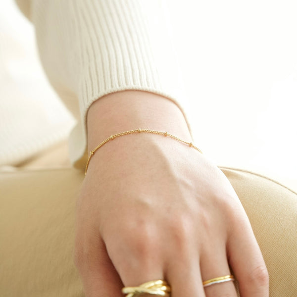 18KGP Oval bracelet – RUMÉL