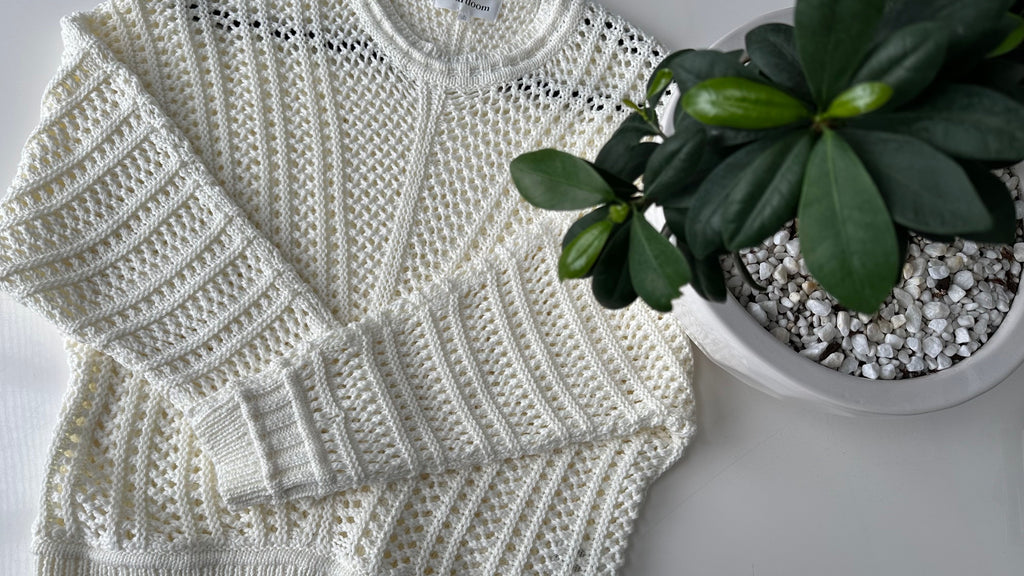 Heartloom Runa Open Stitch Sweater