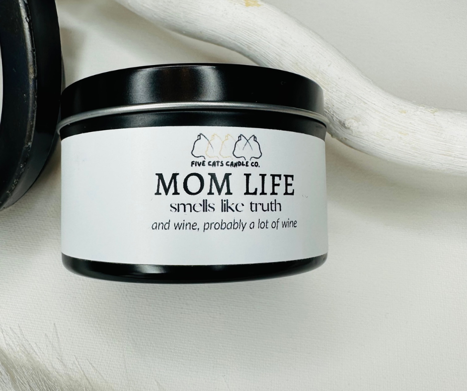 Mom Life Soy Candle
