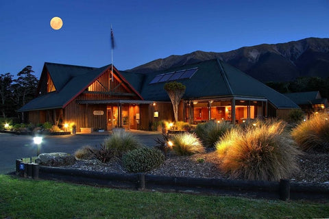 Alpine Lodge in St Arnaud, New Zealand