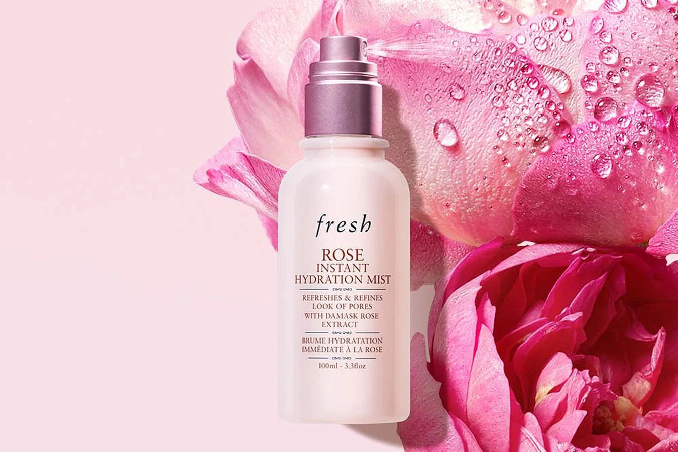 Fresh Rose Pore-Minimizing Hydration Mist