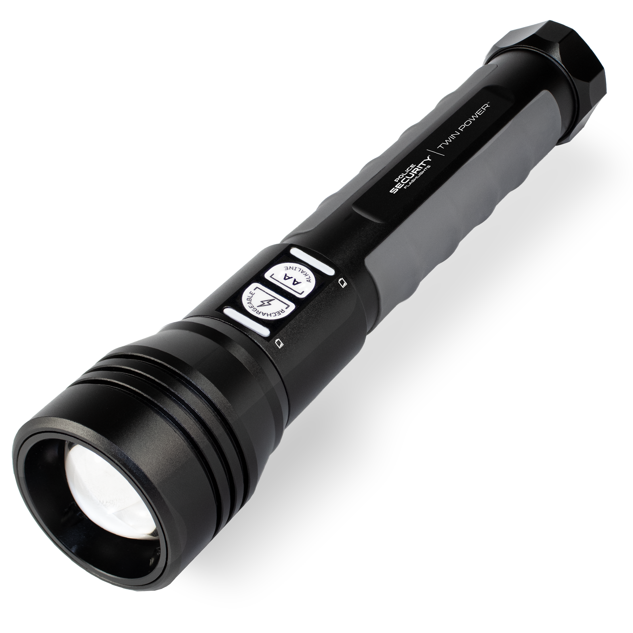 TWIN POWER 2000 LUMEN LED FLASHLIGHT