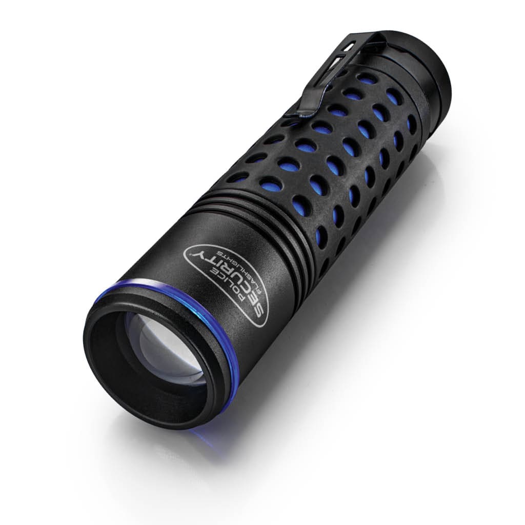 DOVER 800 LUMEN RECHARGEABLE FLASHLIGHT - Police Security Flashlights