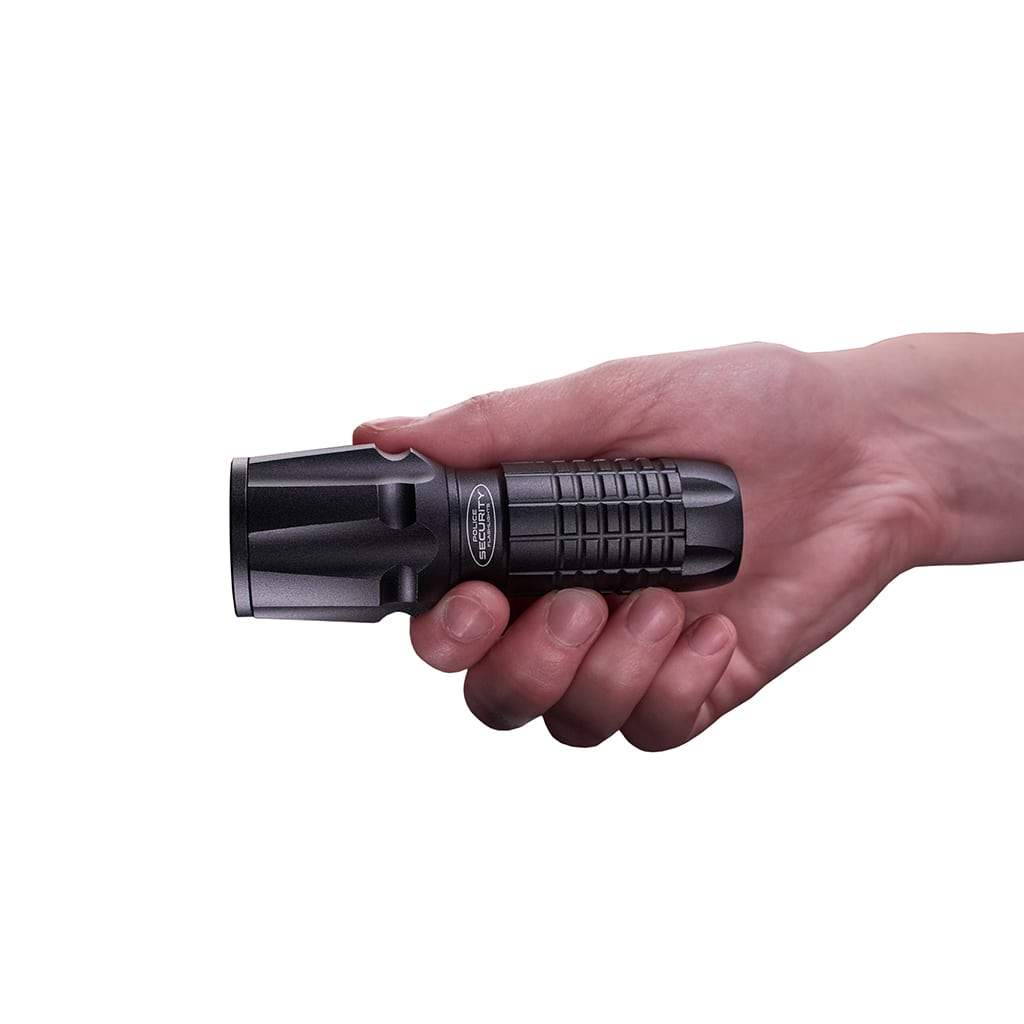 police security mini flashlight