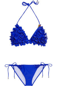 My Miu Miu bikini in royal blue from Net-a-Porter