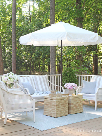 Pretty Patio Umbrellas for Spring