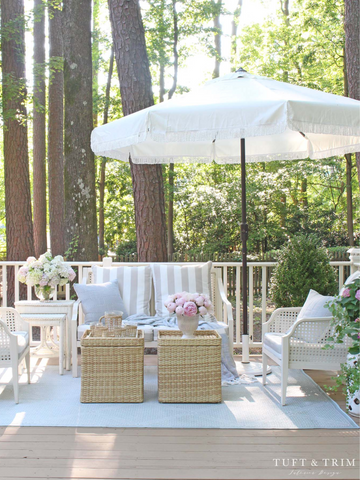 Pretty Patio Umbrellas for Spring