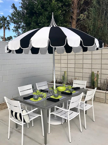 Pretty Patio Umbrellas for Spring