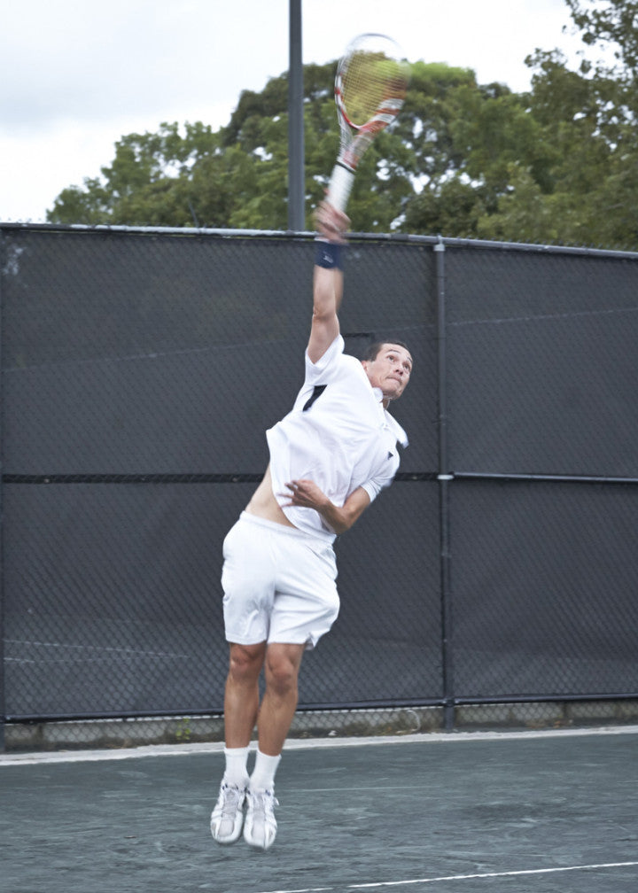 Tennis during the finals.  Photo by Elaine Ubina.