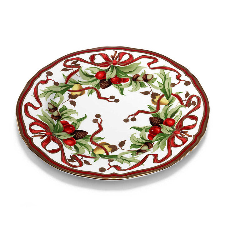 Tiffany Holiday Dinner Plate