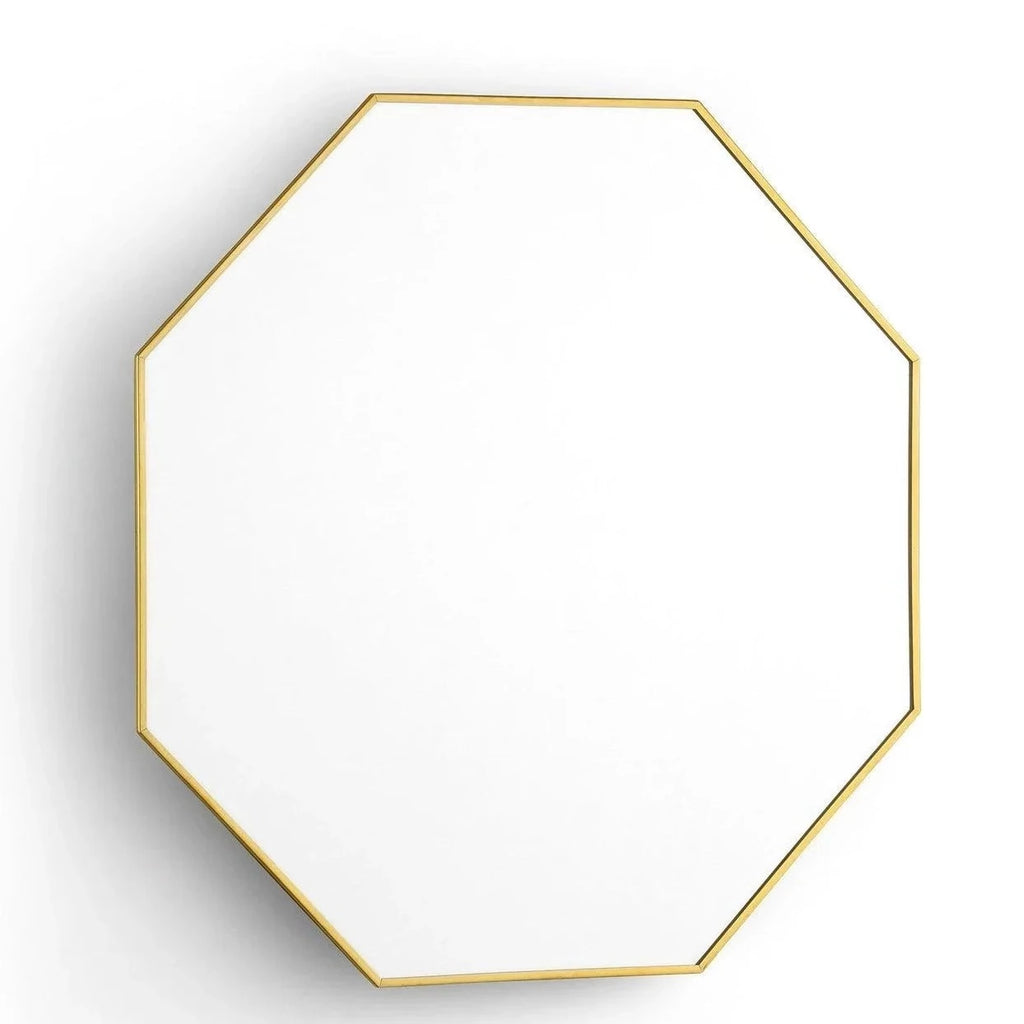 Ellen Mirror Brass Small