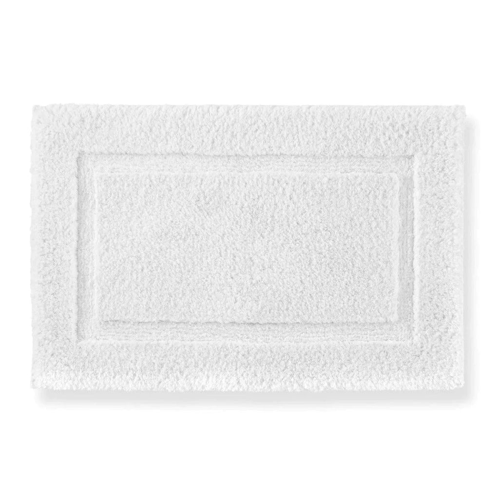 WelHome 100% Cotton Sculpted Bath Rug