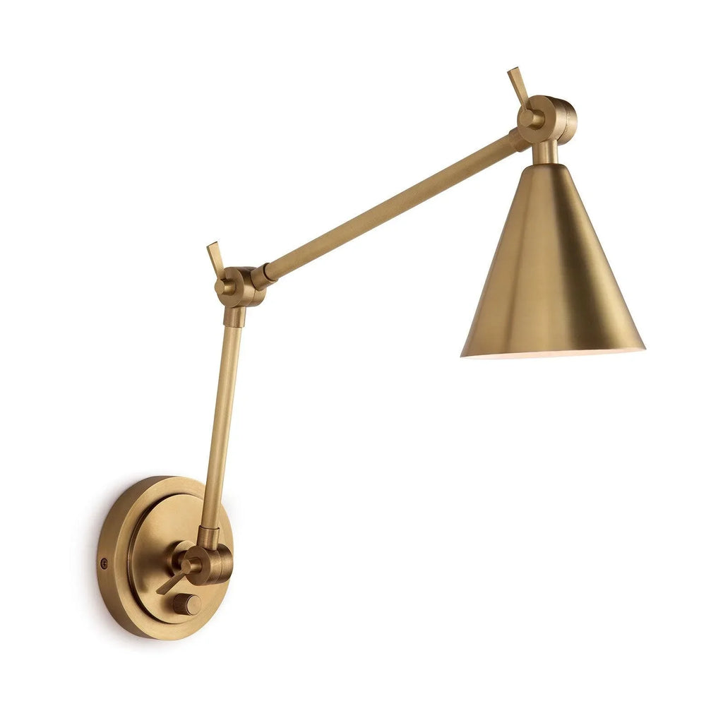 Ariel Sconce (Natural Brass)