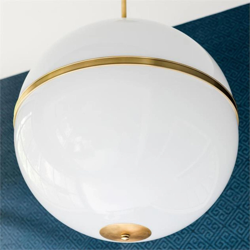 Brian Patrick Flynn Traux Four Light Globe Chandelier - Chandeliers & Pendants -  The Well Appointed House