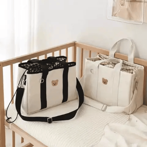 sac-a-langer-bebe-creme-noir-design-solution