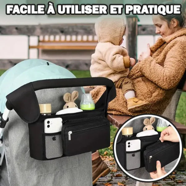 sac poussette facile pratique