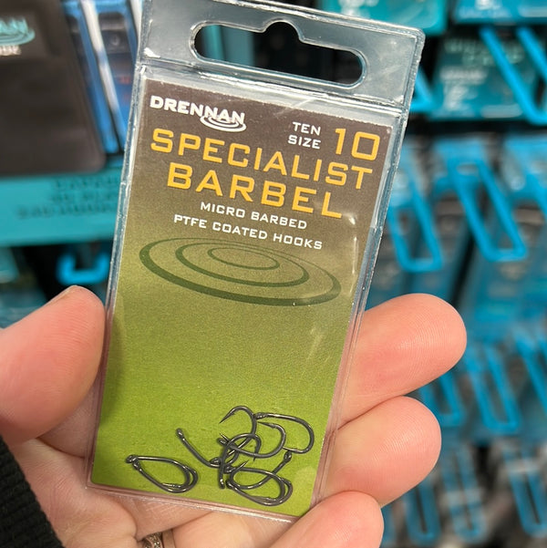 Drennan Specialist Barbel Hooks 14