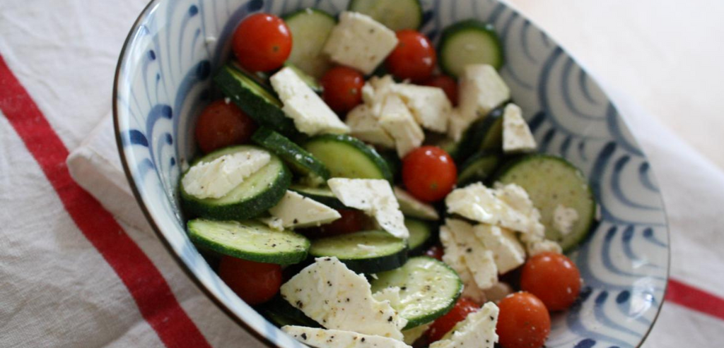 Salade Courgettes