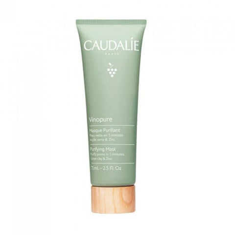 Caudalie Vinopure Masque Purifiant 75 ml | Mon spot pharmaceutique