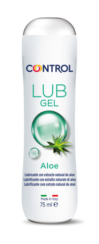 Gel lubrifiant Control Aloe 75 mL | Mon spot pharmaceutique