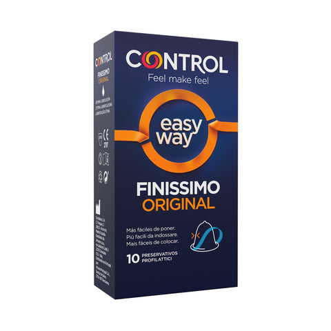 Control Condoms Finissimo Easy Way | My Pharma Spot