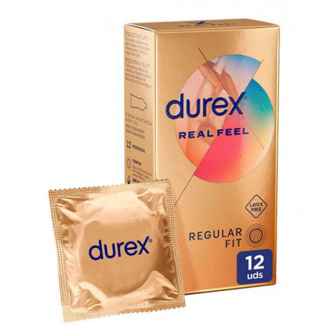 Durex Real Feel x 12 Preservativos l My Pharma Spot