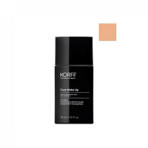 Korff Invisible Foundation Nude Effect 03 - 30 ml | My Pharma Spot