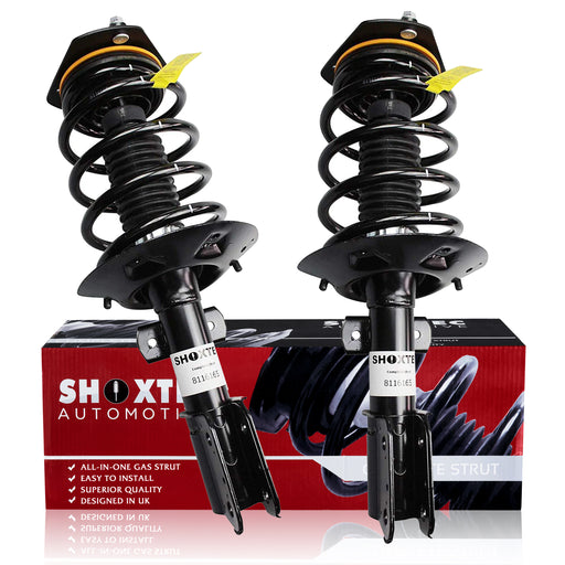 Shoxtec Front Complete Struts Assembly Replacement for 2007 - 2009