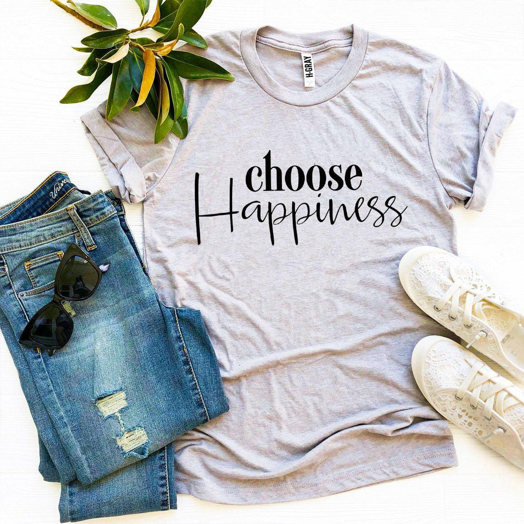 Choose Happiness T-shirt – KidsCreed Store