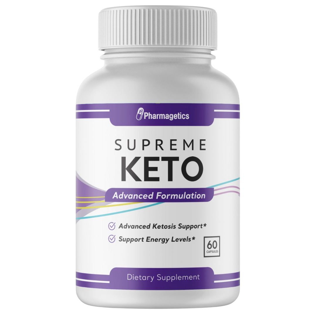 Supreme Keto Weight Management -  Keto Advanced Formulation - 60 Capsules