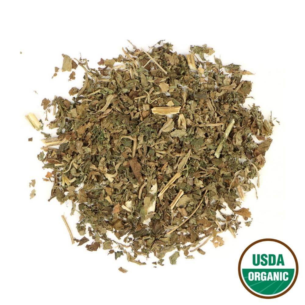 Dried Patchouli Leaf Organic - Cut & Sifted Dried Herbs  