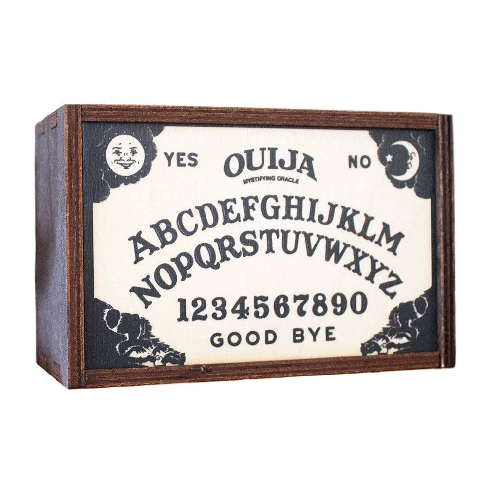 Ouija Board Stash Box, Wood Crafted