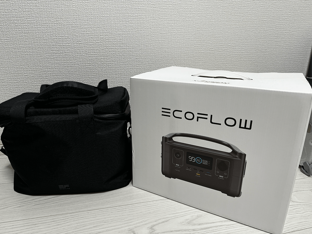 Eco Flow RIVER ポータブル電源