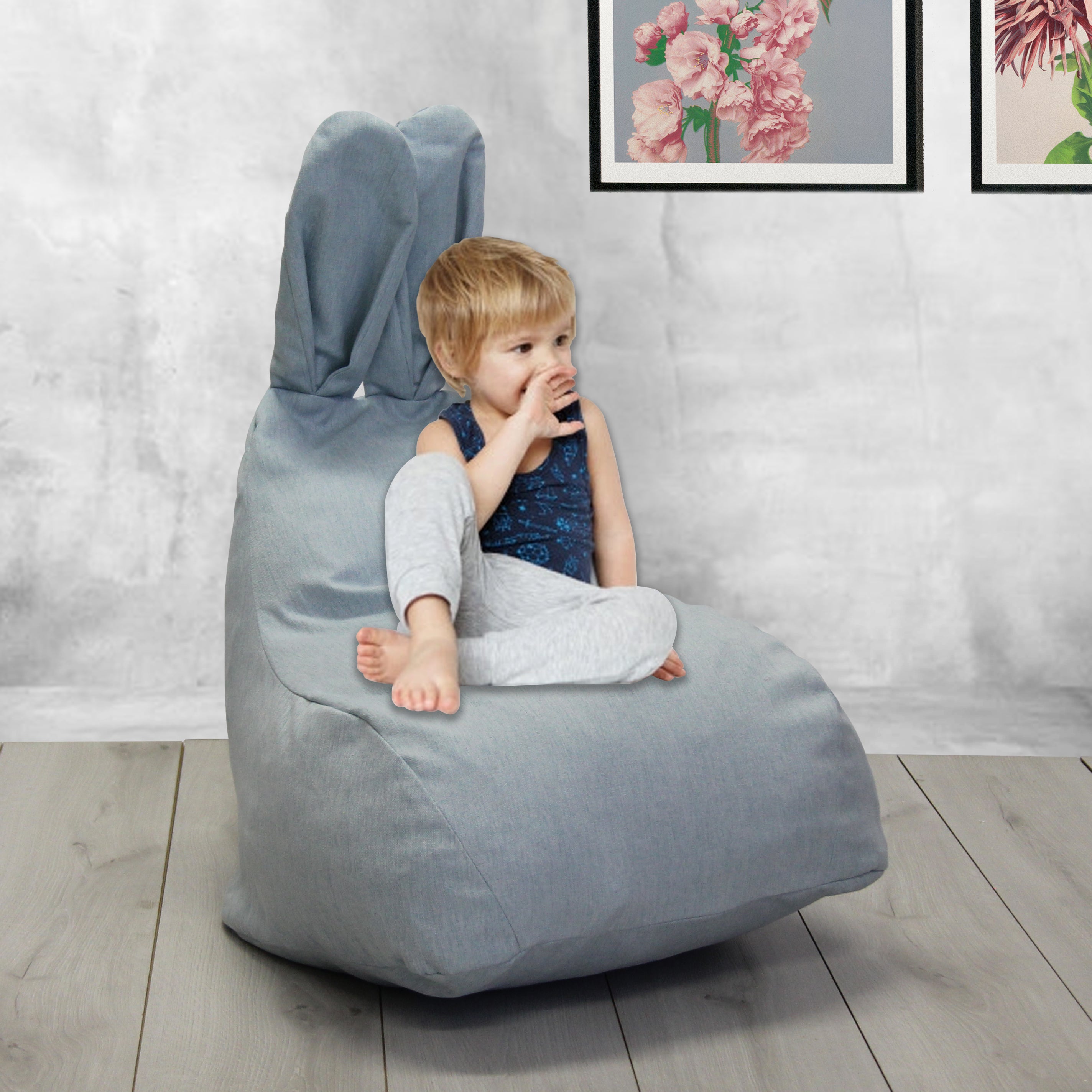 bunny beanbag