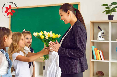 bouquet for teachers