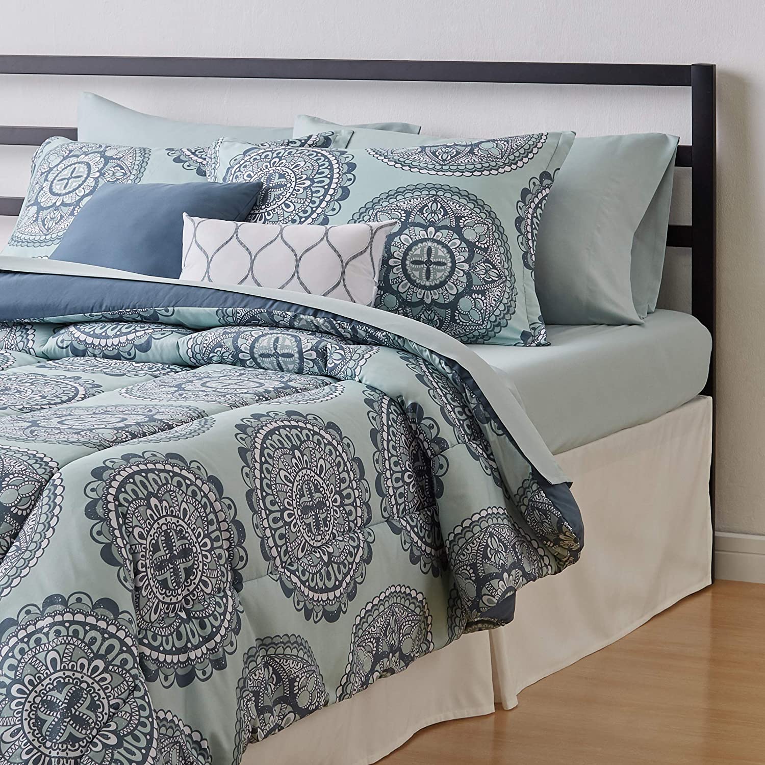 10-Piece Comforter Bedding Set, Microfiber, Ultra-Soft