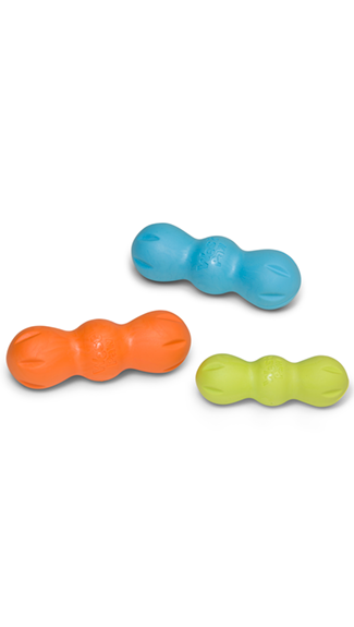 West Paw Toppl Toy Tangerine Small