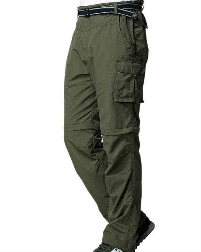 Shop Only Authentic Mens Hiking Pants Zip Off Convertible Quick Dry ...