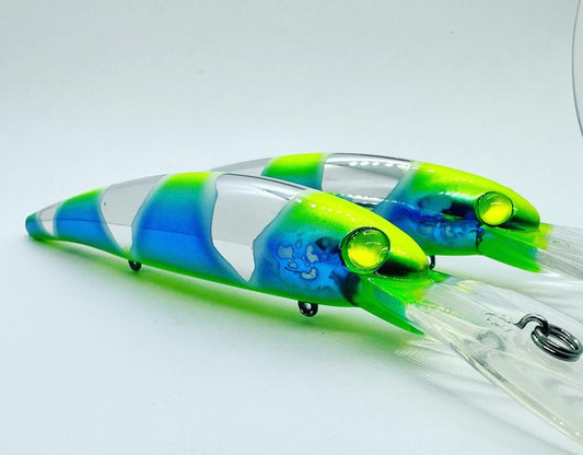 Custom Bandit Crankbait - Wicked Tuna by Vertical Jigs and Lures