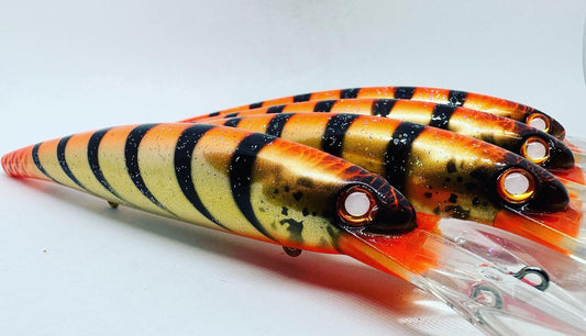 Custom Bandit Crankbait - Blue Curacao by Vertical Jigs and Lures